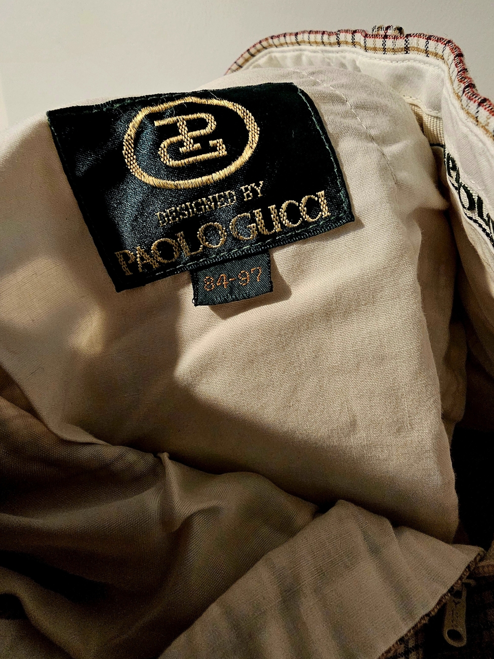 Paolo Gucci Men’s Beige/Tan Pants